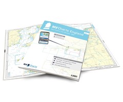 NV Charts NV Vaarkaart Engeland UK2  - Van Start Point tot The Needles