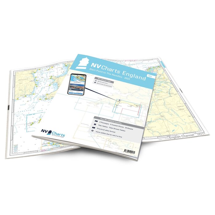 NV Charts NV Atlas UK2 Engeland - Van Start Point tot The Needles