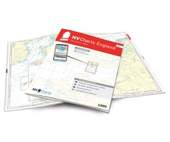 NV Charts NV Vaarkaart Engeland UK3 – The Solent