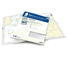 NV Charts NV Vaarkaart Engeland UK5 – Thames Estuary to Great Yarmouth
