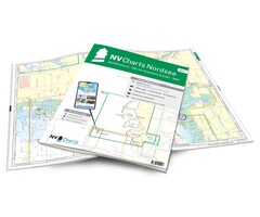 NV Charts NV Vaarkaart Duitsland DE 10 – Nordfriesland - Sylt tot Helgoland & Eider