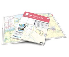 NV Charts NV Vaarkaart Duitsland DE 11 – Vaarkaart Hamburg tot Helgoland