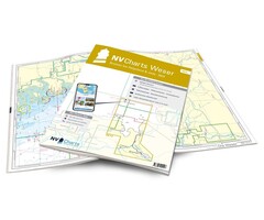 NV Charts NV Vaarkaart Duitsland DE 12 – Bremen tot Helgoland