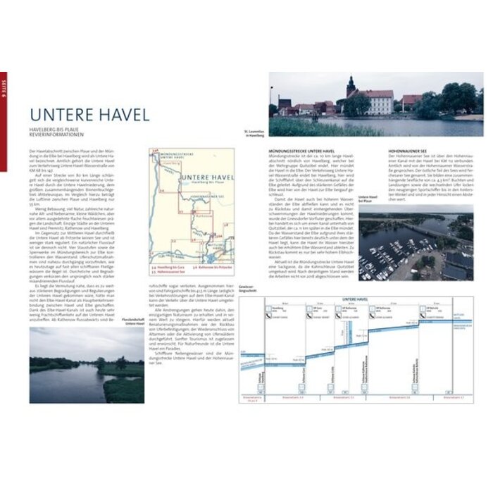 Kartenwerft Kartenwerft Binnenkaart Atlas 3: Berlijn en Brandenburg