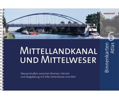 Kartenwerft Binnenkaart Atlas 6