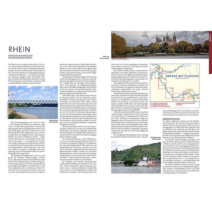 Kartenwerft Kartenwerft Binnenkaart Atlas 11: Oberrhein en Neckar