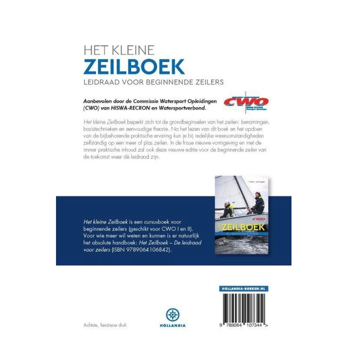 Hollandia Het kleine zeilboek