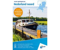ANWB vaarkaarten ANWB Wateratlas  Nederland-Noord