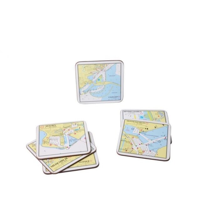 arc Onderzetters IJsselmeer/Markermeer