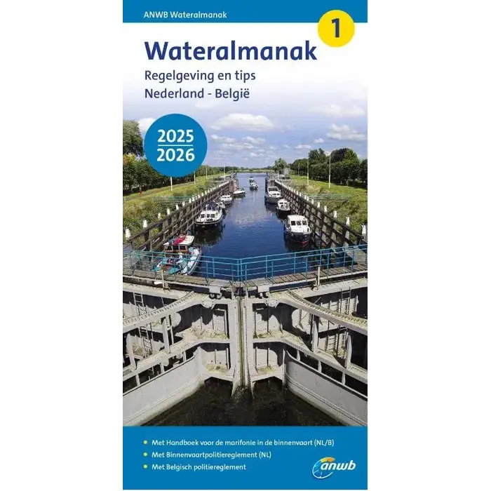 ANWB Watersportboeken ANWB Wateralmanak deel 1 editie