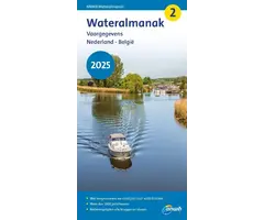 ANWB Watersportboeken Wateralmanak deel 2 editie 2025