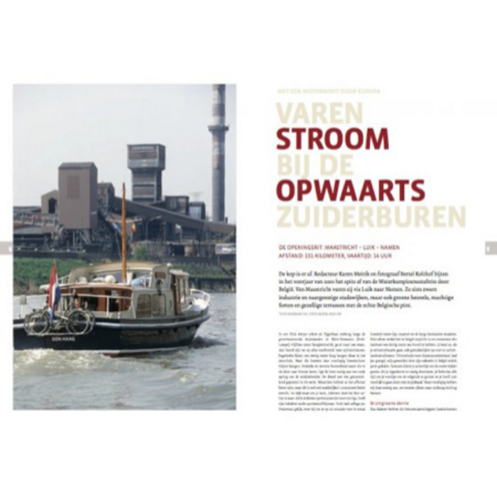 Hollandia Varen met de Tijgerhaai