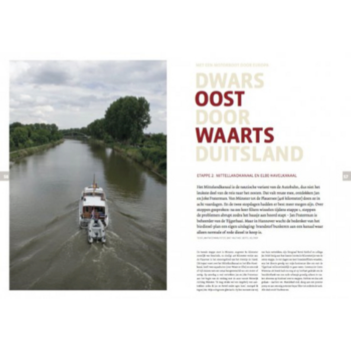 Hollandia Varen met de Tijgerhaai