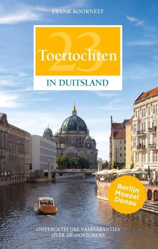Harper Collins Uitgeverij 23 toertochten met de boot in Duitsland