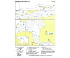 Nauticum Stroomkaart Waddenzee Oost