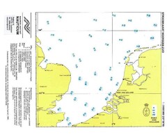 Nauticum Stroomkaart Noordzee