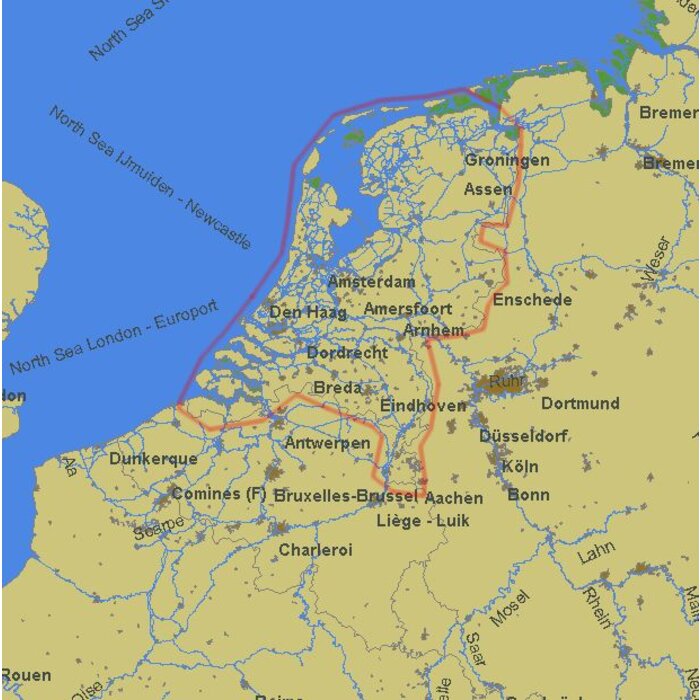 PC Navigo PC Navigo Nederland MET GPS