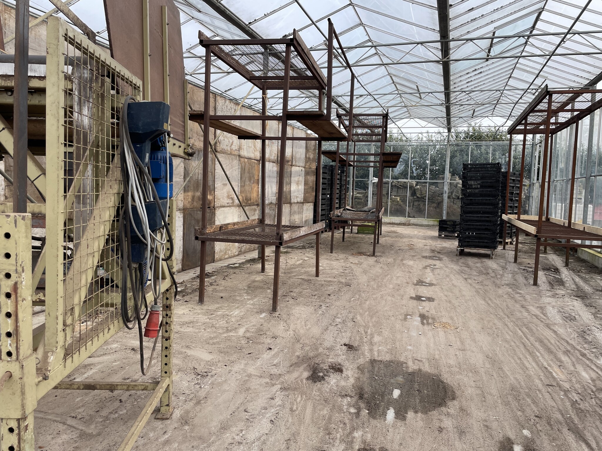 Binnen warm en buiten koud