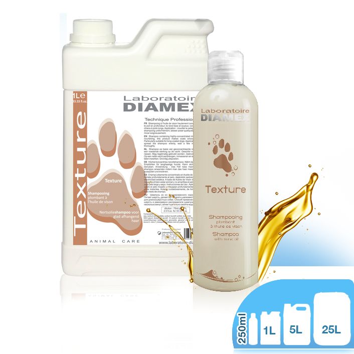 Diamex Diamex Shampoo Texture Vison