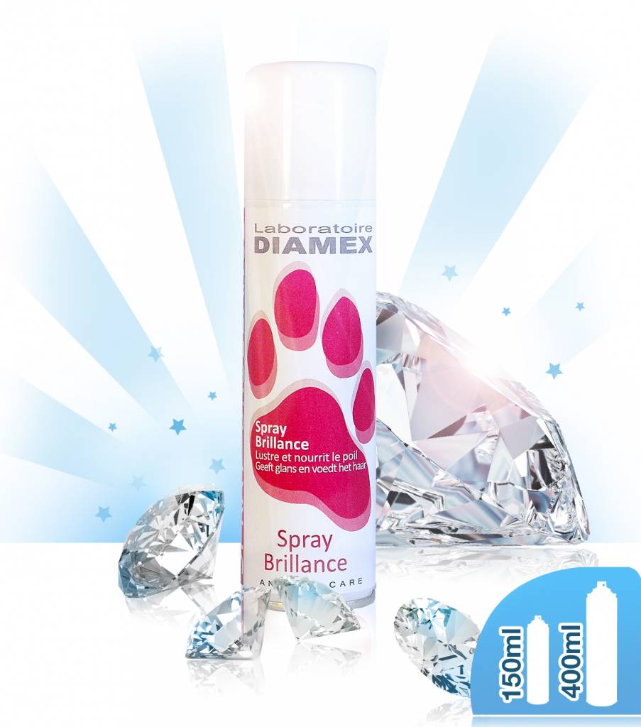 Diamex Diamex Spray Brillance voor de hond