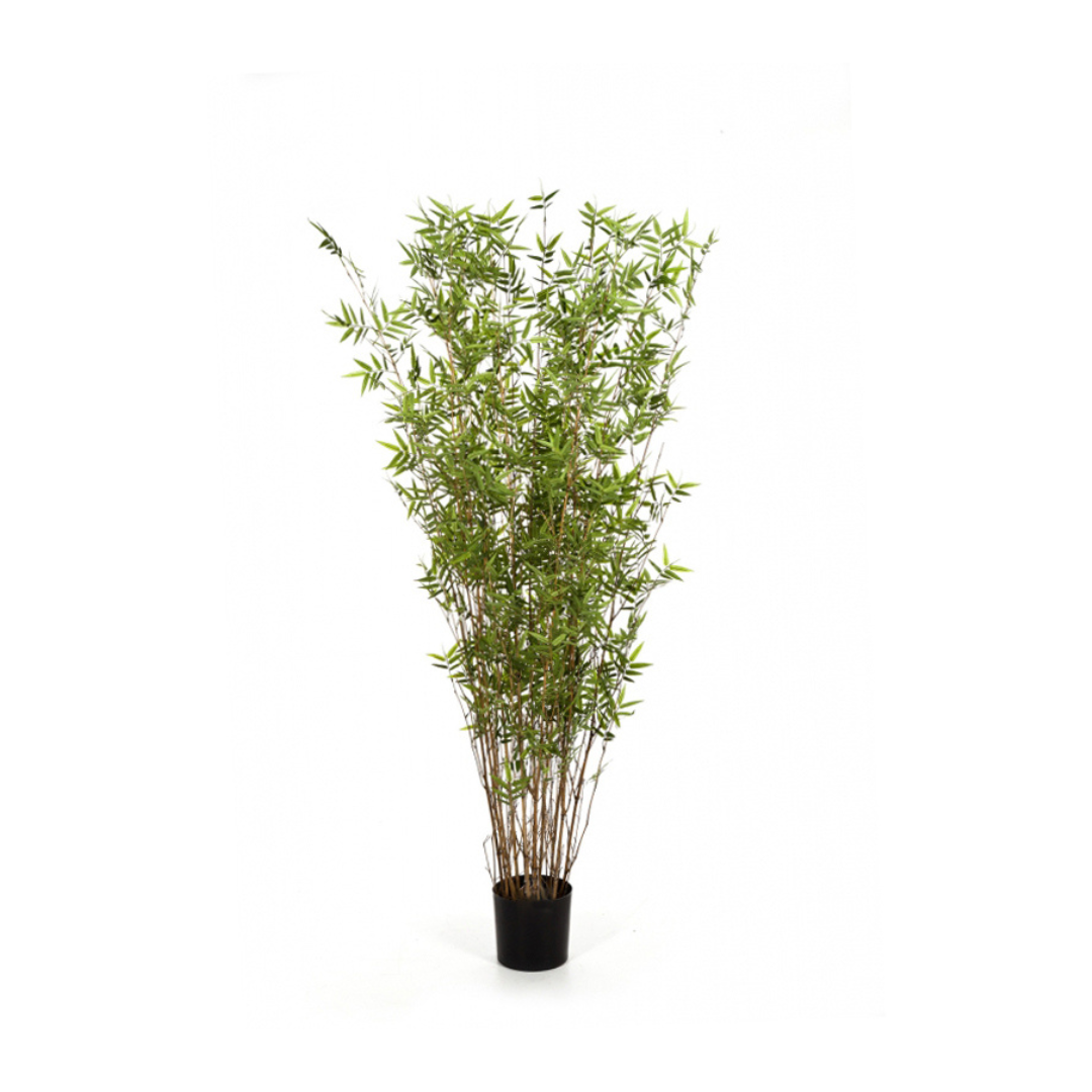 Maia Shop Bambou Artificiel 190 Cm - Grande Plante Artificielle Intérieur Hyperréaliste