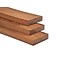 Houthandel Bos Regelbalk Hardhout | 50x100mm | Azobe