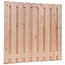 Tuinscherm Salzburg | Douglas | 180x180cm | 19 planks