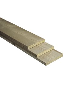 Steigerhout plank | Vuren | 2.3x20cm (23x200mm)