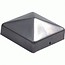 Houthandel Bos Paalornament Piramide | RVS