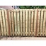 Tuinscherm Dordrecht | Vuren | 180x180cm | 21 planks