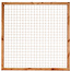 Gaaselement met houten kader | Douglas
