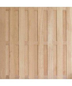 Tuinscherm Bronkhorst | 180x180cm | 18 planks