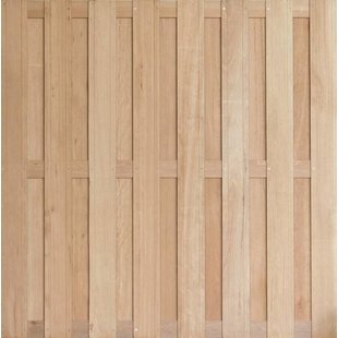 Tuinscherm Bronkhorst | 180x180cm | 18 planks