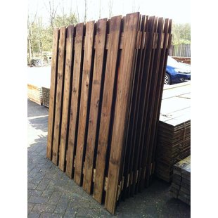 Tuinscherm Utrecht | Douglas geïmpregneerd 19 planks