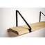 Plankdrager Driehoek + Wandplank Eiken