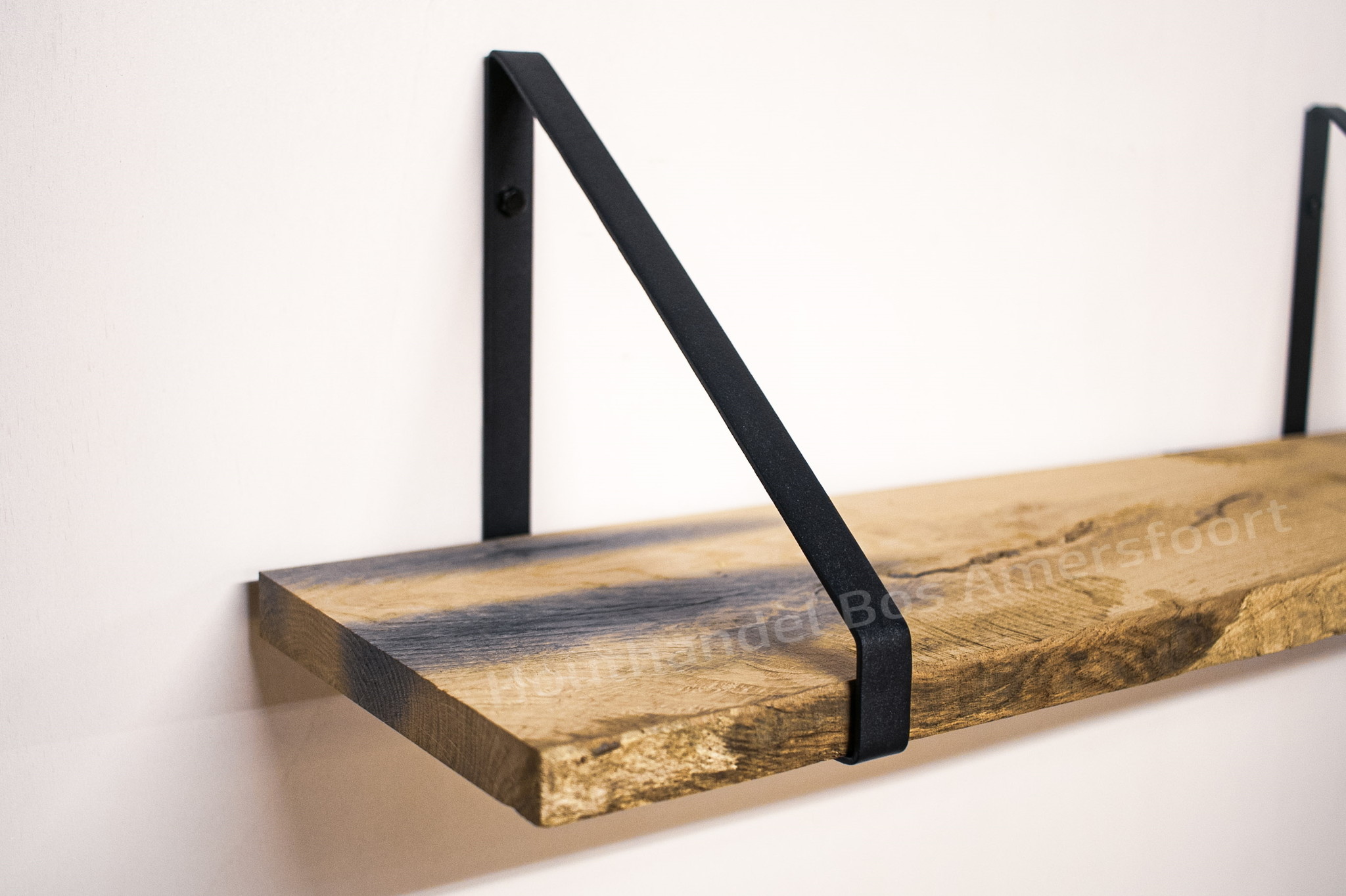 Plankdrager Driehoek Wandplank Rustiek Eiken Houthandel Bos Amersfoort