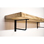 Plankdrager Rechthoek + Wandplank Beuken