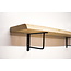 Houthandel Bos Plankdrager Rechthoek + Wandplank Eiken
