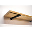 Ronde Plankdrager + Wandplank Douglas