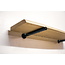 Ronde Plankdrager + Wandplank Eiken