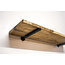 Ronde Plankdrager + Wandplank Rustiek Eiken