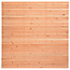 Klagenfurt Rhombus scherm | Douglas | 180x180cm