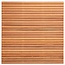 Houthandel Bos Makkum Rhombus scherm | Hardhout | 180x180cm