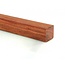 Paal Hardhout geschaafd | Angelim | 65x65mm