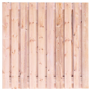 Tuinscherm Tanger | Red Class Wood | 19 planks
