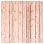 Tuinscherm Tanger | Red Class | 180x180cm | 19 planks