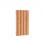 Houthandel Bos Poort Douglas FB | frame + RVS cilinderslot