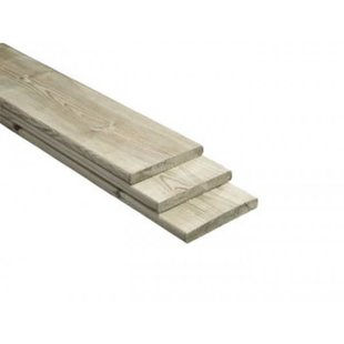 Grenen schuttingplank | 1.6x14.cm (16x140mm) | geïmpregneerd