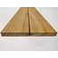 Vlonderplank Bangkirai | 21x145mm | Yellow Balau | Hardwood clip  | 4.25m