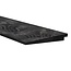 Houthandel Bos Vuren Zweeds Rabat zwart | 2.6x19.5cm (26x195mm)